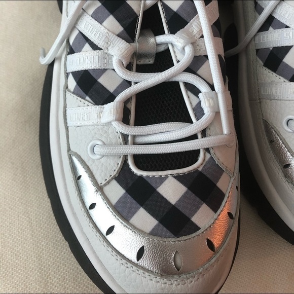 Maje Houndstooth Sneakers Size 41 - Picture 5 of 16